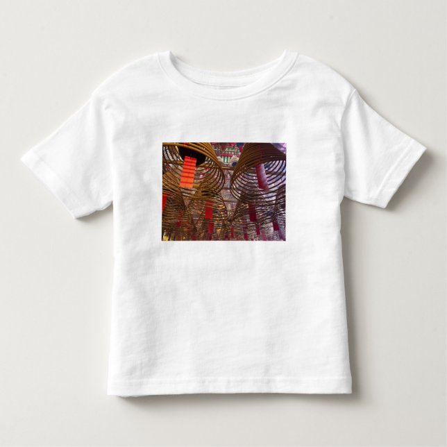 Camiseta De Bebé Templo multibudista de Hong Kong (Anverso)
