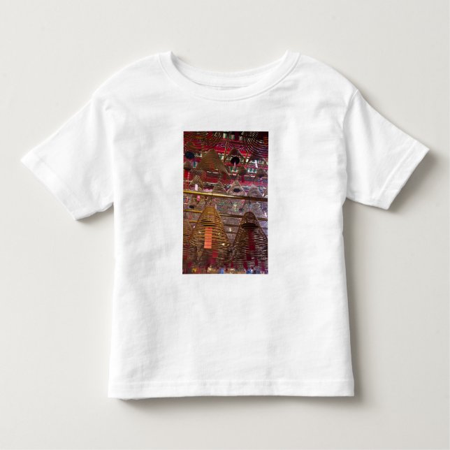 Camiseta De Bebé Templo multibudista de Hong Kong (Anverso)