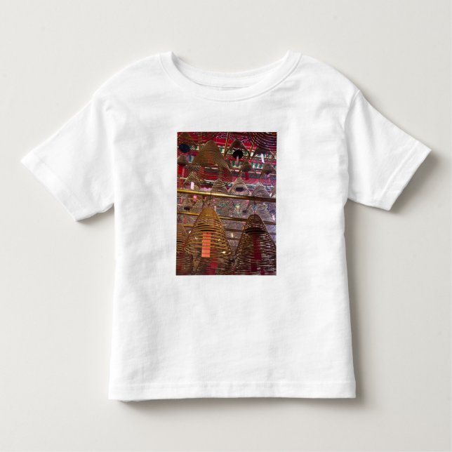 Camiseta De Bebé Templo multibudista de Hong Kong (Anverso)