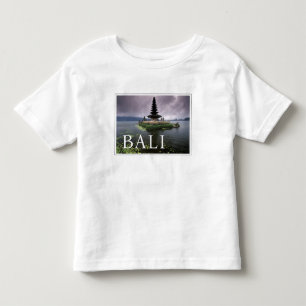 Camiseta De Bebé Templo Ulun Danu   Bali, Indonesia
