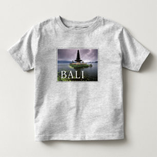 Camiseta De Bebé Templo Ulun Danu   Bali, Indonesia