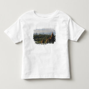Camiseta De Bebé Templos al amanecer, Bagan, Myanmar