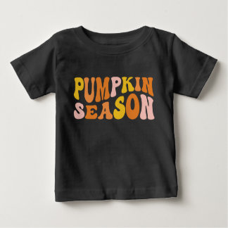 Camiseta De Bebé Temporada de calabaza