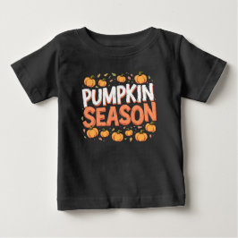 Camiseta De Bebé Temporada de calabaza