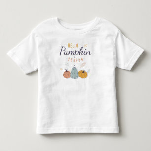 Camiseta De Bebé Temporada de calabazas