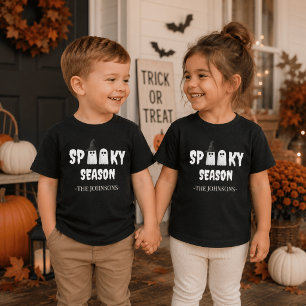 Camiseta De Bebé Temporada de Espanto – Traje de Halloween Lindo
