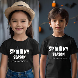 Camiseta De Bebé Temporada de fantasía - Excursiones de Halloween