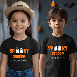 Camiseta De Bebé Temporada de fantasía - Excursiones de Halloween