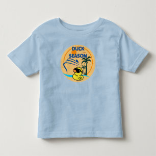 Camiseta De Bebé Temporada de patos de goma