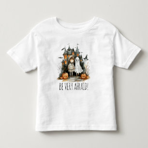 Camiseta De Bebé Ten mucho miedo - Entusiasmo atormentado en el dis