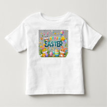 Ten un feliz té de Pascua