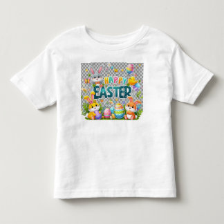 Camiseta De Bebé Ten un feliz té de Pascua