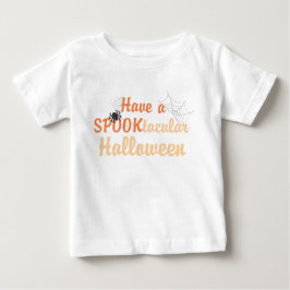 Camiseta De Bebé Ten un SPOOKtacular Halloween