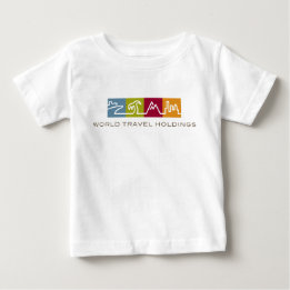 Camiseta De Bebé Tenencias del World Travel