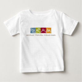 Camiseta De Bebé Tenencias del World Travel