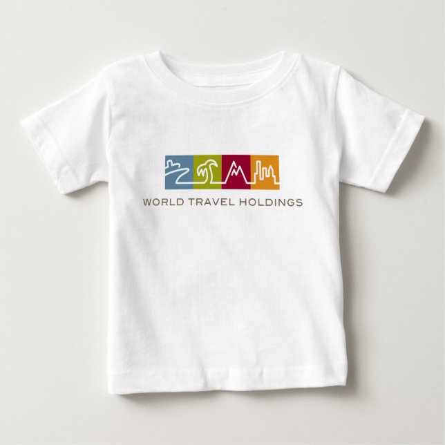Camiseta De Bebé Tenencias del World Travel (Anverso)