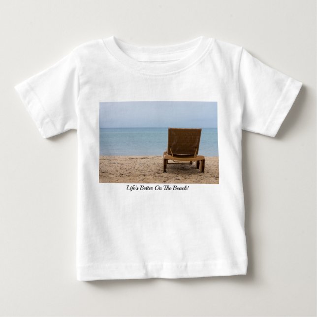 Camiseta De Bebé Tener Un Asiento (Anverso)