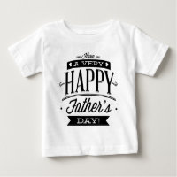 Tener un día feliz para el padre