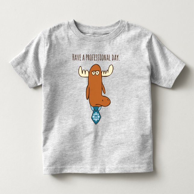 Camiseta De Bebé Tener Un Día Profesional (Anverso)