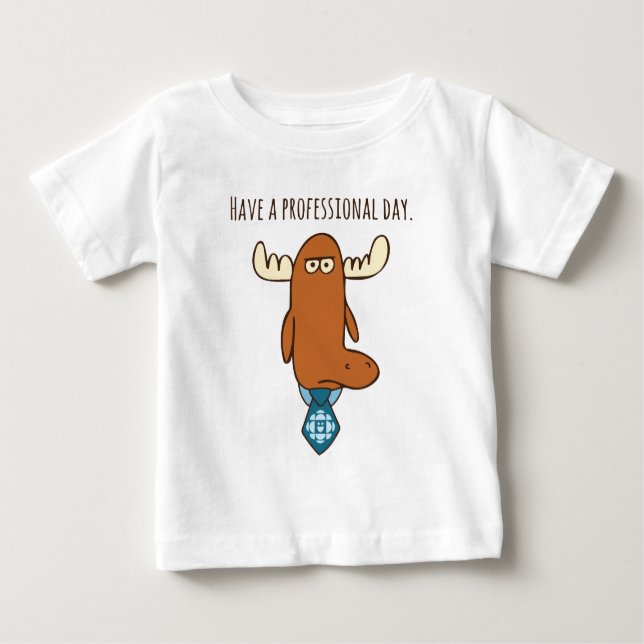 Camiseta De Bebé Tener Un Día Profesional (Anverso)