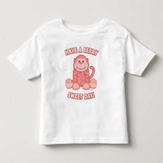 Camiseta De Bebé Tenga un día del dulce de la baya