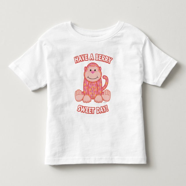 Camiseta De Bebé Tenga un día del dulce de la baya (Anverso)