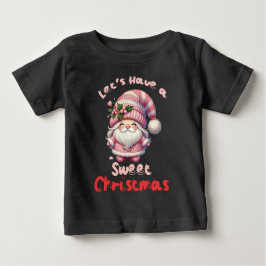 Camiseta De Bebé Tengamos un dulce Navidad Niños