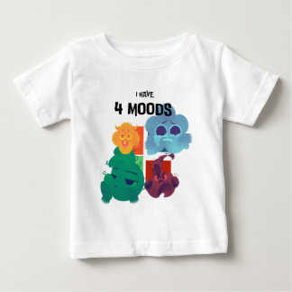 Camiseta De Bebé Tengo 4 Modos