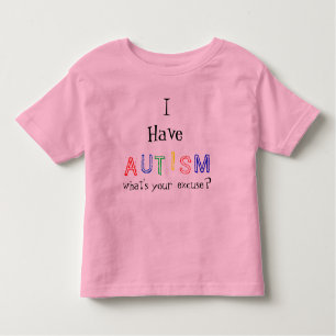 Camiseta De Bebé Tengo autismo