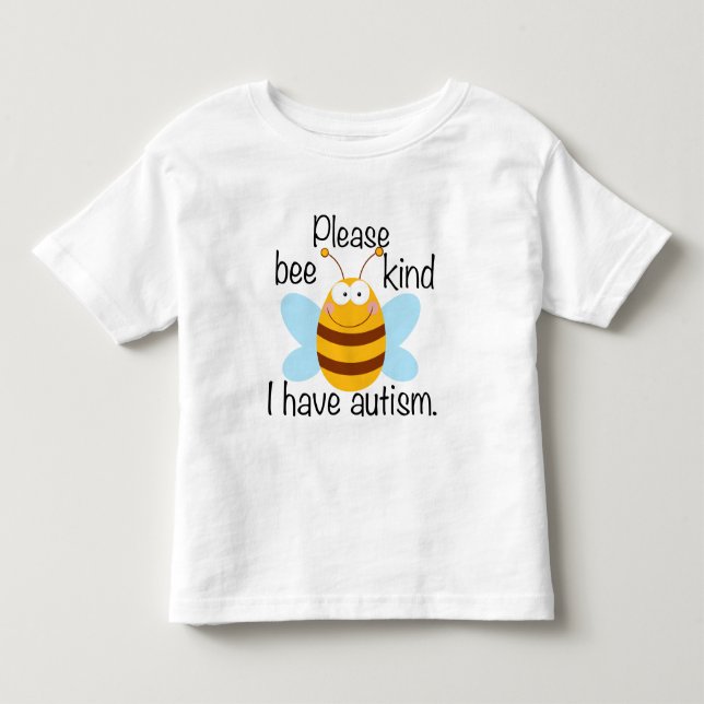 Camiseta De Bebé Tengo Autismo Un Pun Aburrido (Anverso)