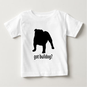 Camiseta De Bebé Tengo Bulldog