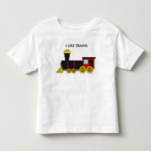 Camiseta De Bebé Tengo gusto de los trenes