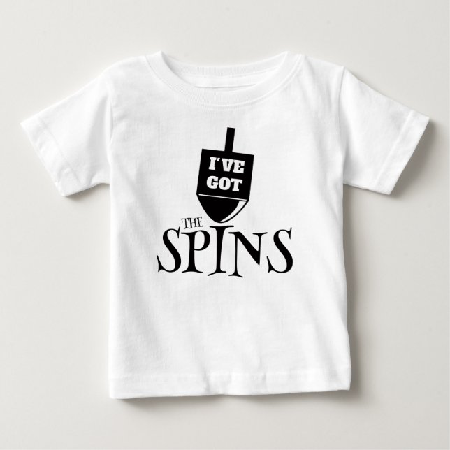 Camiseta De Bebé Tengo las vueltas - negro (Anverso)