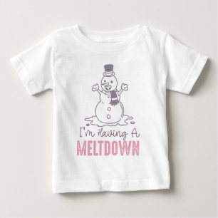 Camiseta De Bebé Tengo un colapso - Diseño divertido de muñeco de n