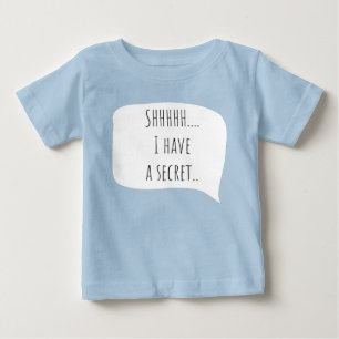 Camiseta De Bebé Tengo una cita secreta, personalizada por el herma