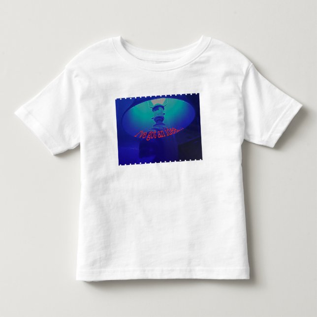 Camiseta De Bebé Tengo una idea... (Anverso)
