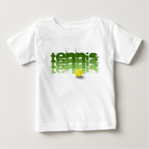Camiseta De Bebé Tenis