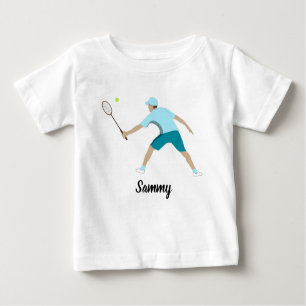 Camiseta De Bebé Tenis