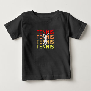 Camiseta De Bebé Tenis