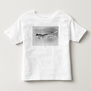 Camiseta De Bebé Tenis de balanceo Raquet de la mujer