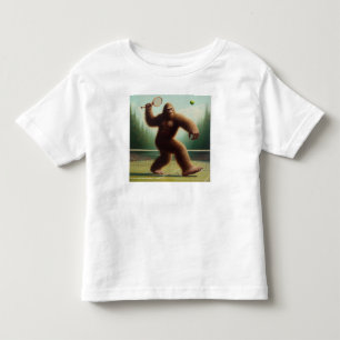 Camiseta De Bebé Tenis de pie en bicicleta