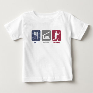 Camiseta De Bebé Tenis para dormir - Hombre 1