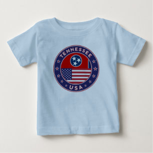 Camiseta De Bebé Tennessee