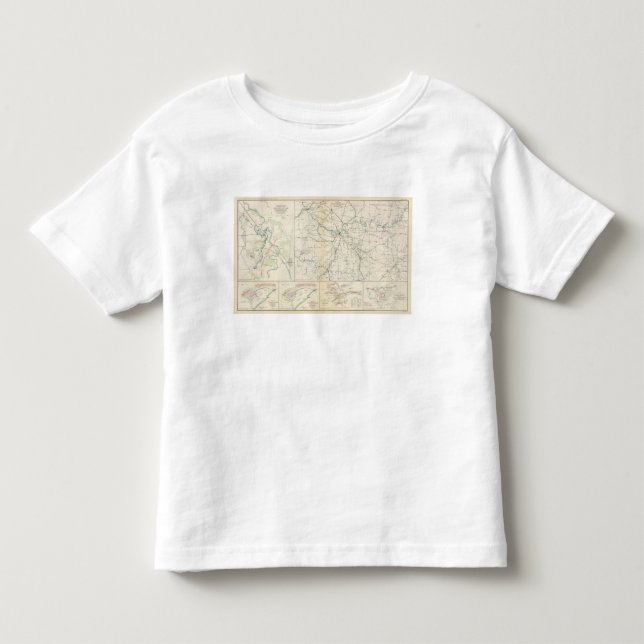 Camiseta De Bebé Tennessee (Anverso)