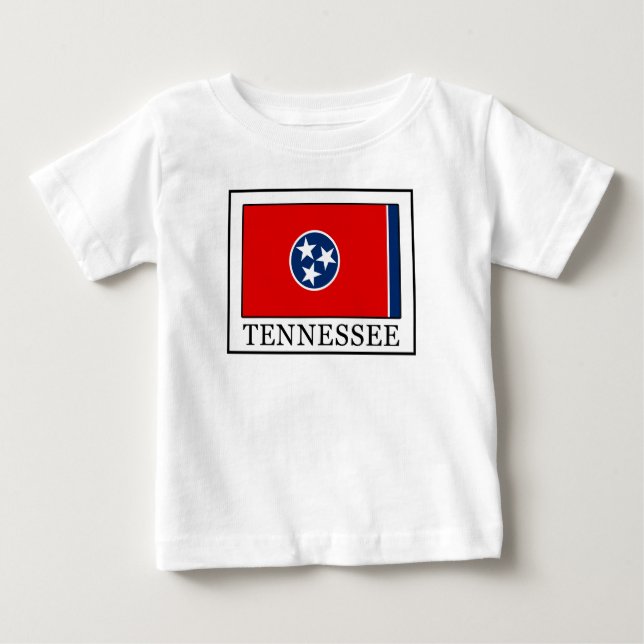 Camiseta De Bebé Tennessee (Anverso)