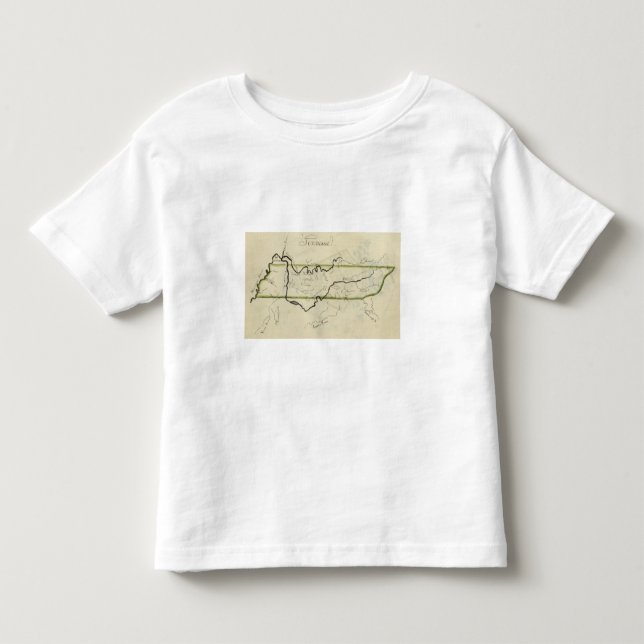 Camiseta De Bebé Tennessee 2 (Anverso)