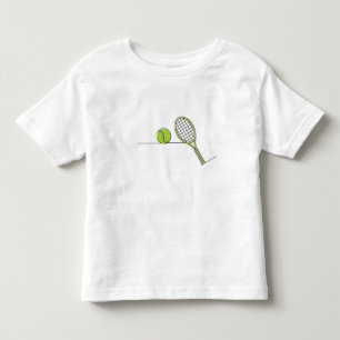 Camiseta De Bebé Tennis Lover regalo de tenis