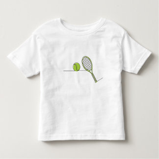 Camiseta De Bebé Tennis Lover | regalo de tenis