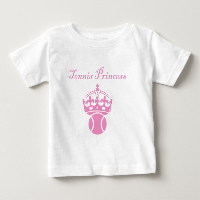 Camiseta De Bebé Tennis Princess (Anverso)