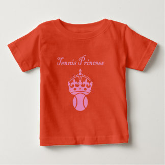 Camiseta De Bebé Tennis Princess
